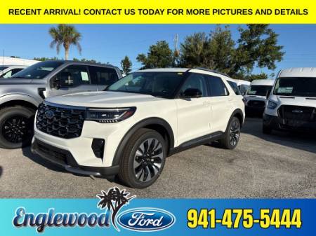 2026 Ford Explorer Platinum
