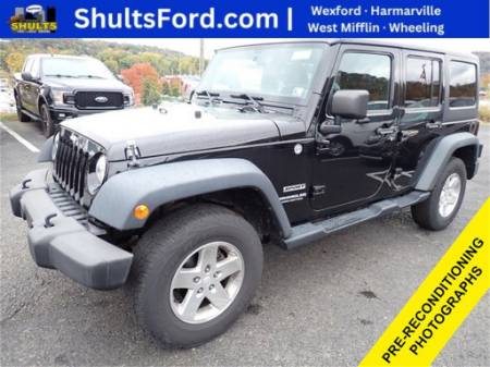 2014 Jeep Wrangler Unlimited Sport