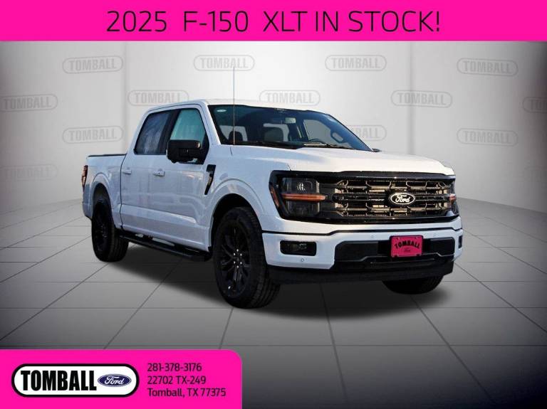 2025 Ford F-150 XLT