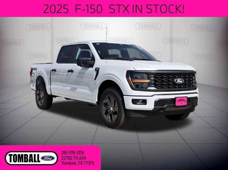2025 Ford F-150 STX