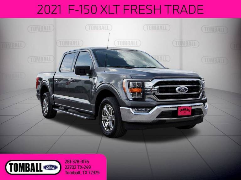 2021 Ford F-150 XLT