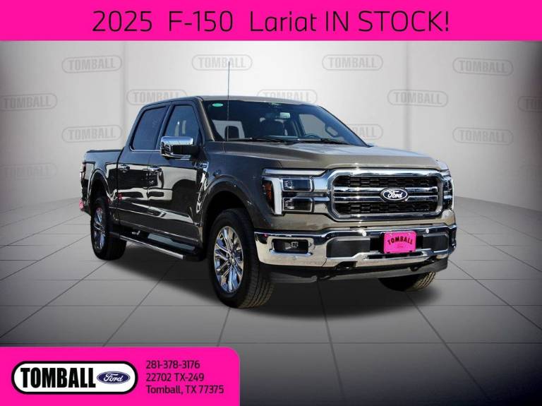 2025 Ford F-150 LARIAT