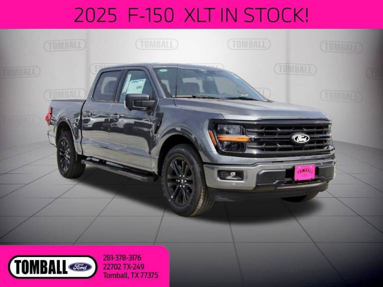 2025 Ford F-150 XLT