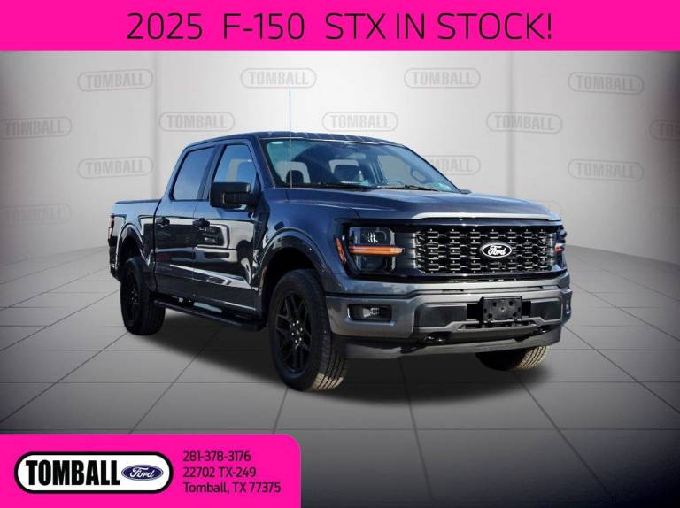 2025 Ford F-150 STX