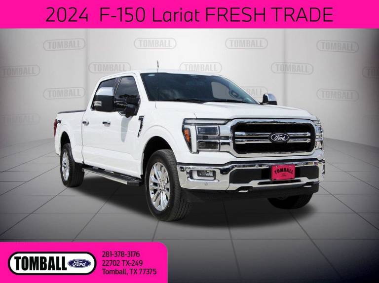 2024 Ford F-150 LARIAT