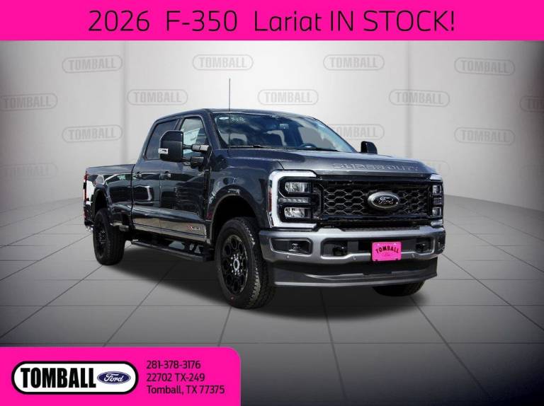 2026 Ford F-350SD LARIAT