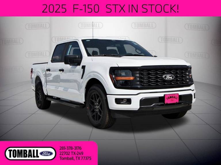 2025 Ford F-150 STX