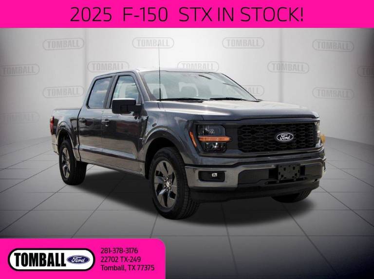 2025 Ford F-150 STX