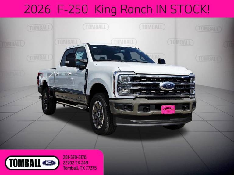 2026 Ford F-250SD King Ranch