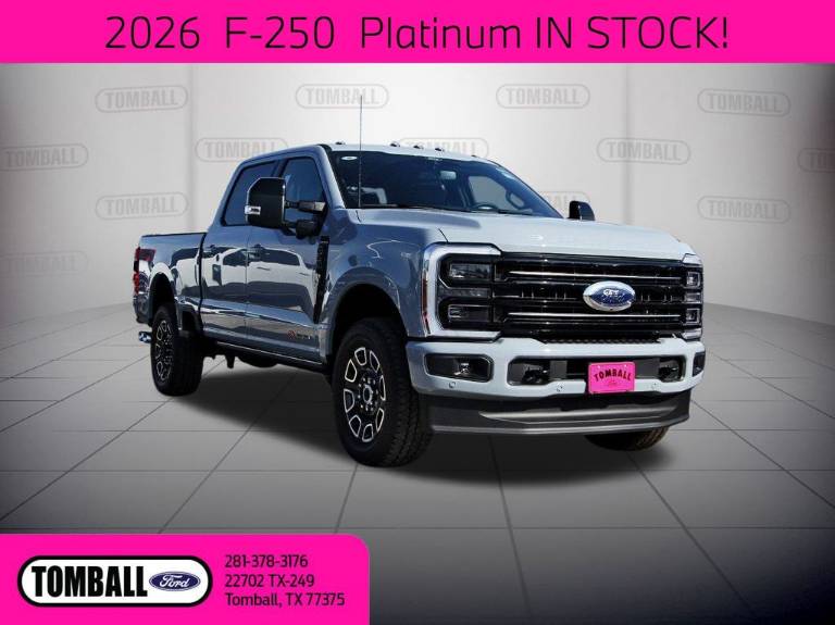 2026 Ford F-250SD Platinum