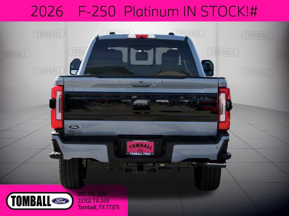 2026 Ford F-250 photo 2