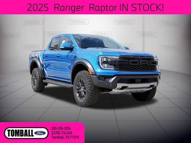 2025 Ford Ranger Raptor