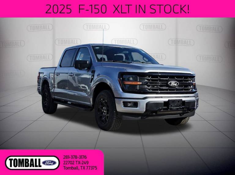 2025 Ford F-150 XLT