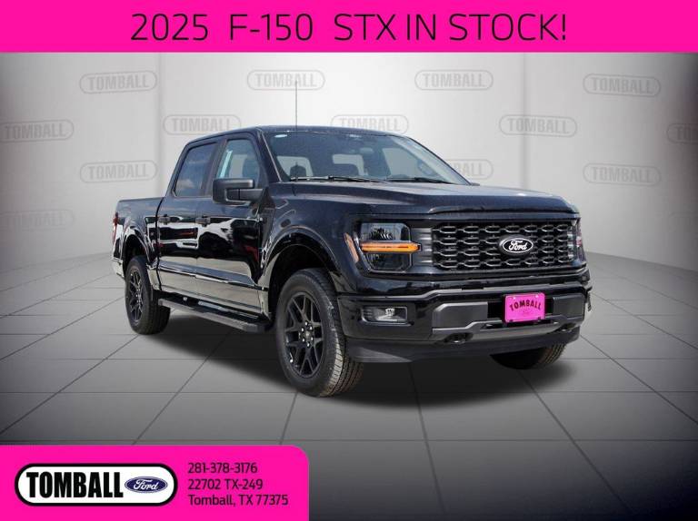 2025 Ford F-150 STX