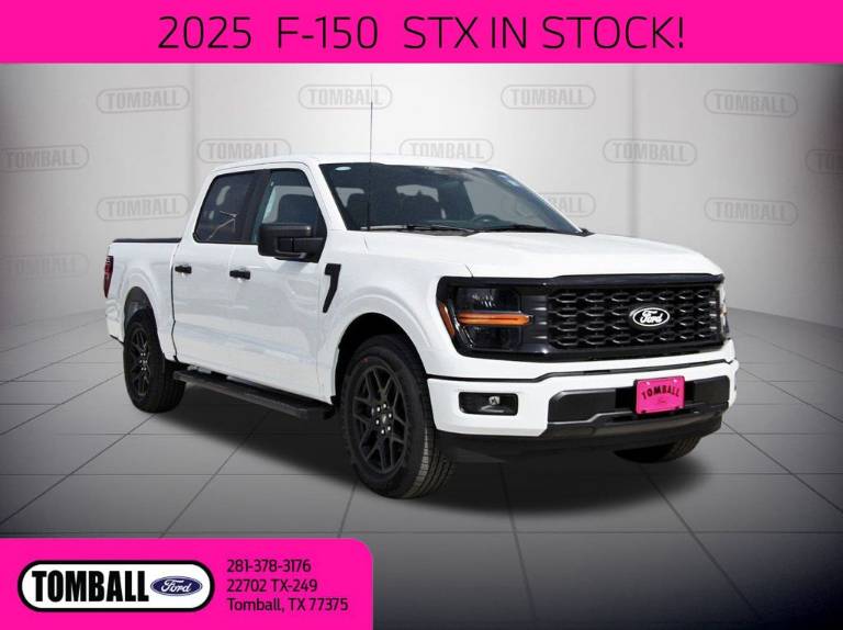 2025 Ford F-150 STX