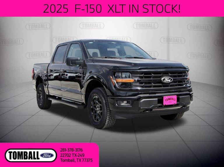 2025 Ford F-150 XLT