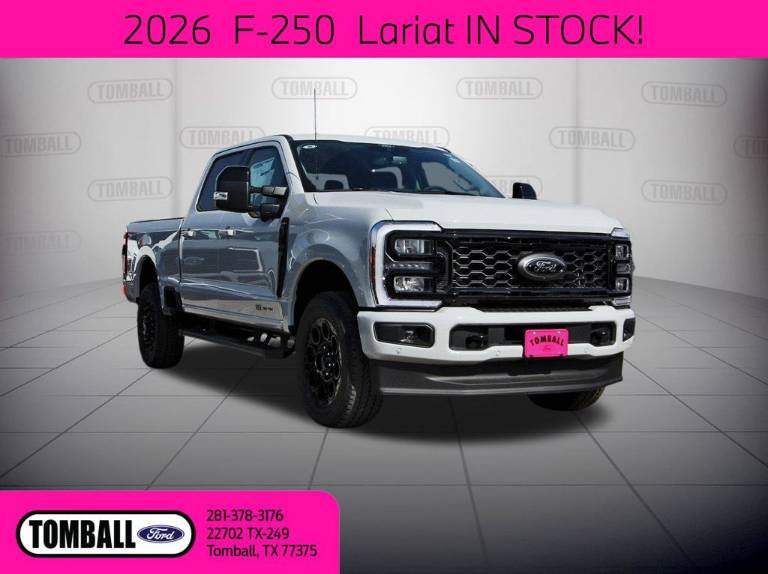 2026 Ford F-250SD LARIAT