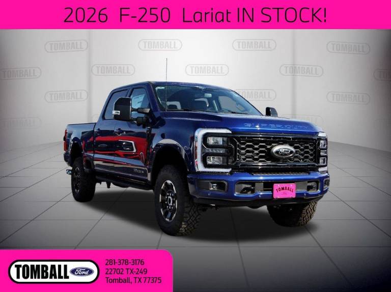 2026 Ford F-250SD LARIAT