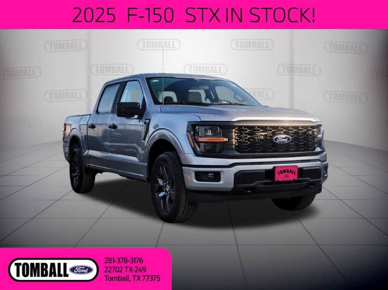 2025 Ford F-150 STX
