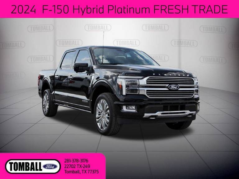 2024 Ford F-150 Platinum
