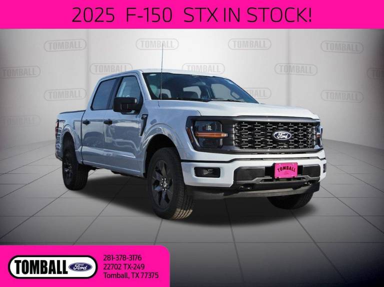 2025 Ford F-150 STX