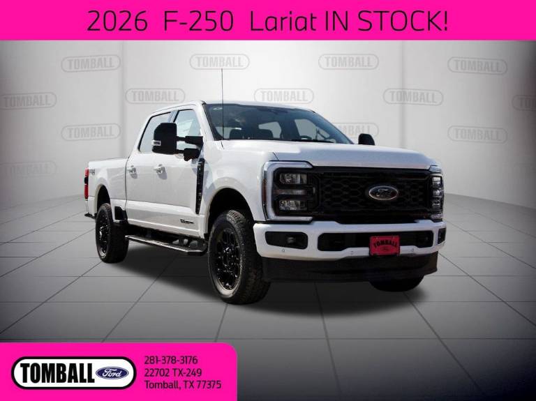 2026 Ford F-250SD LARIAT