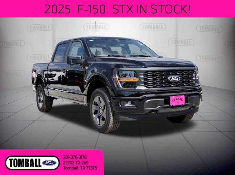 2025 Ford F-150 STX