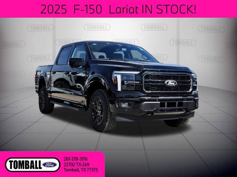 2025 Ford F-150 LARIAT