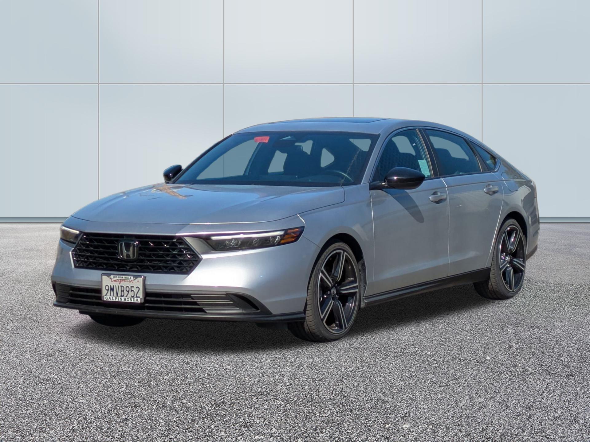 Used 2024 Honda Accord Hybrid Sport