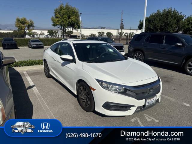 2017 Honda Civic Coupe LX-P