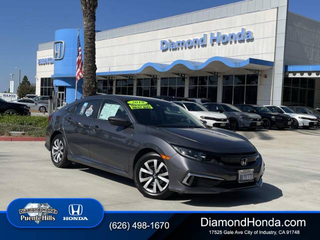 2019 Honda Civic Sedan LX