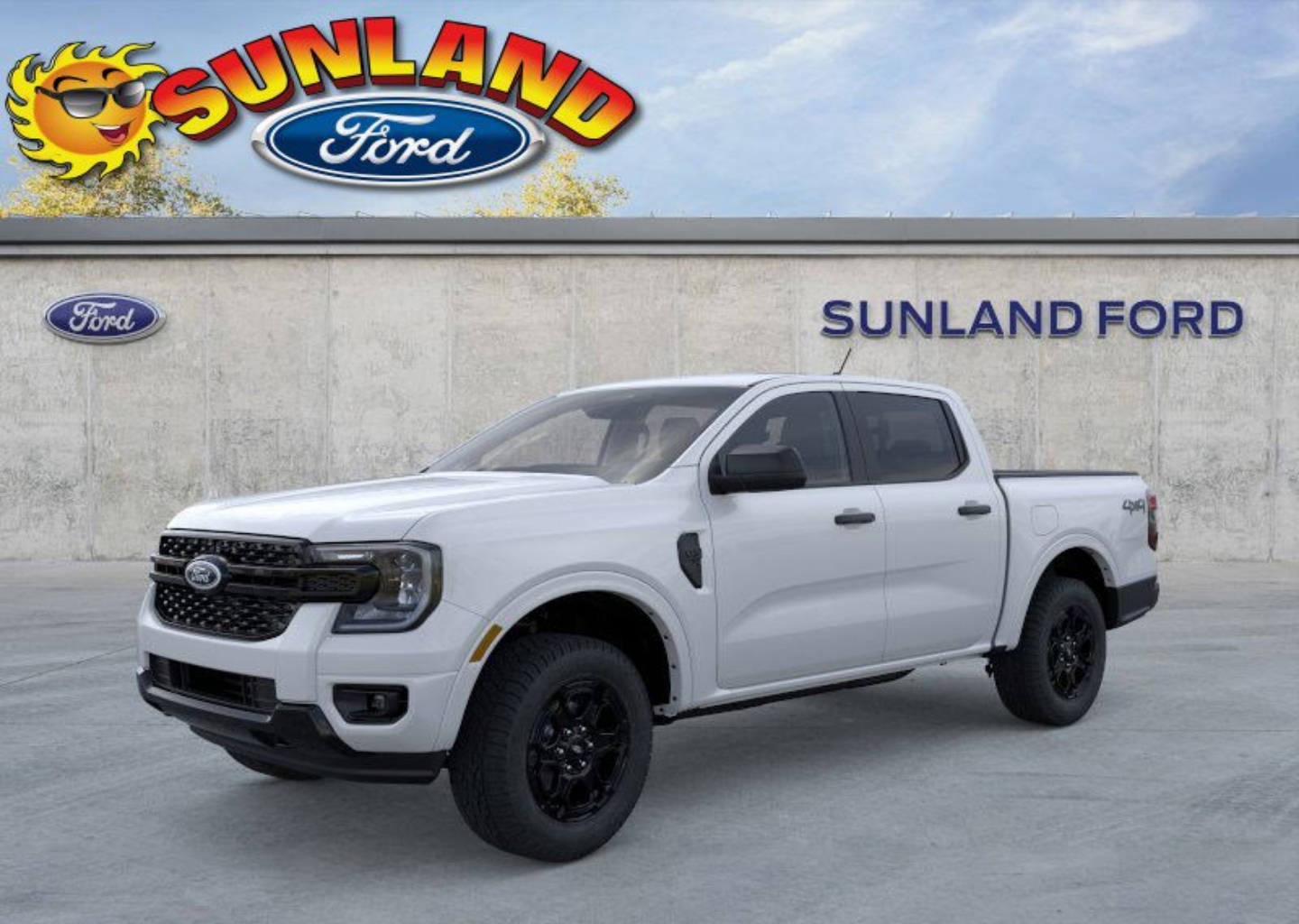 2025 Ford Ranger XLT's photo