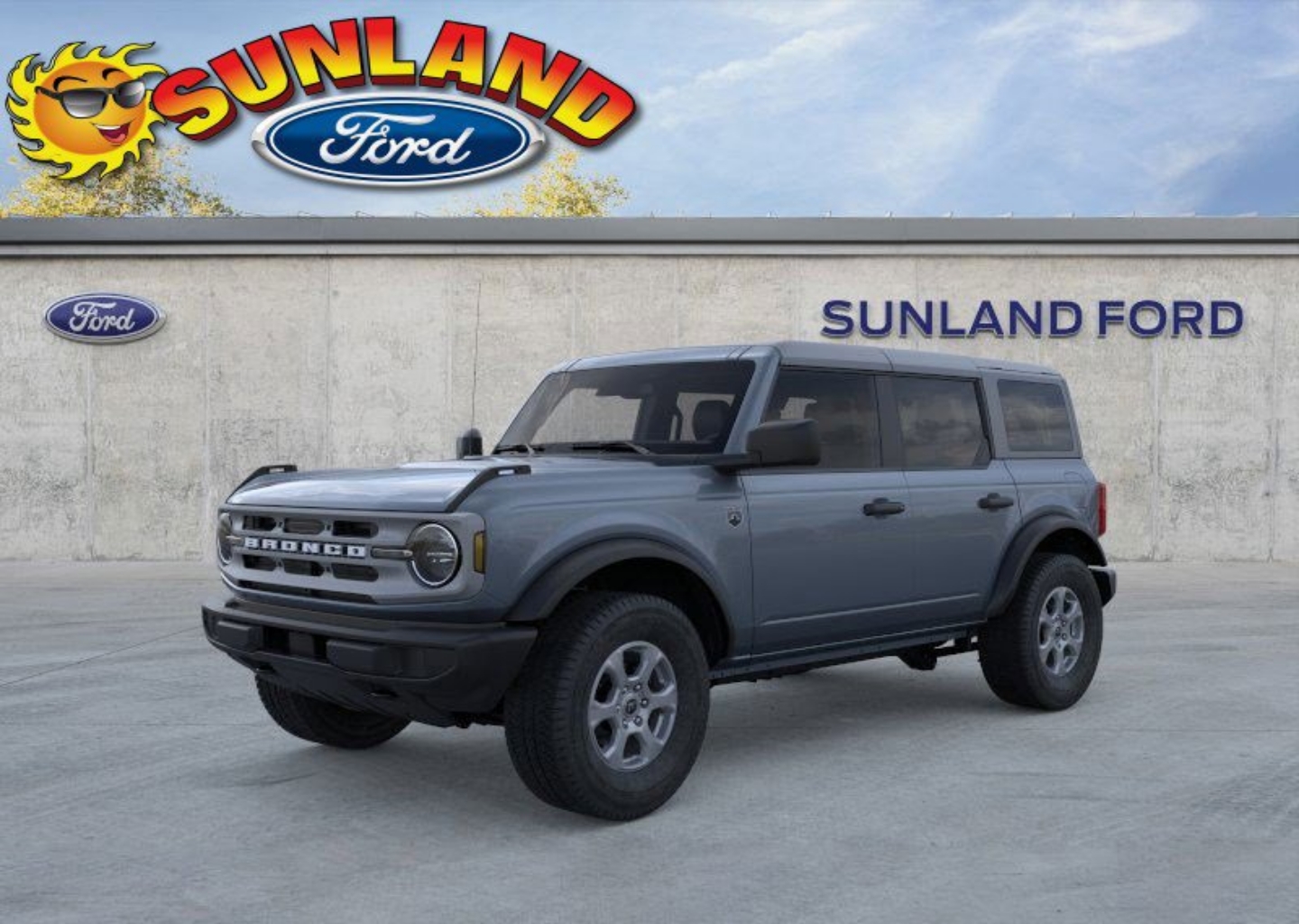 2025 Ford Bronco 4-Door Big Bend's photo