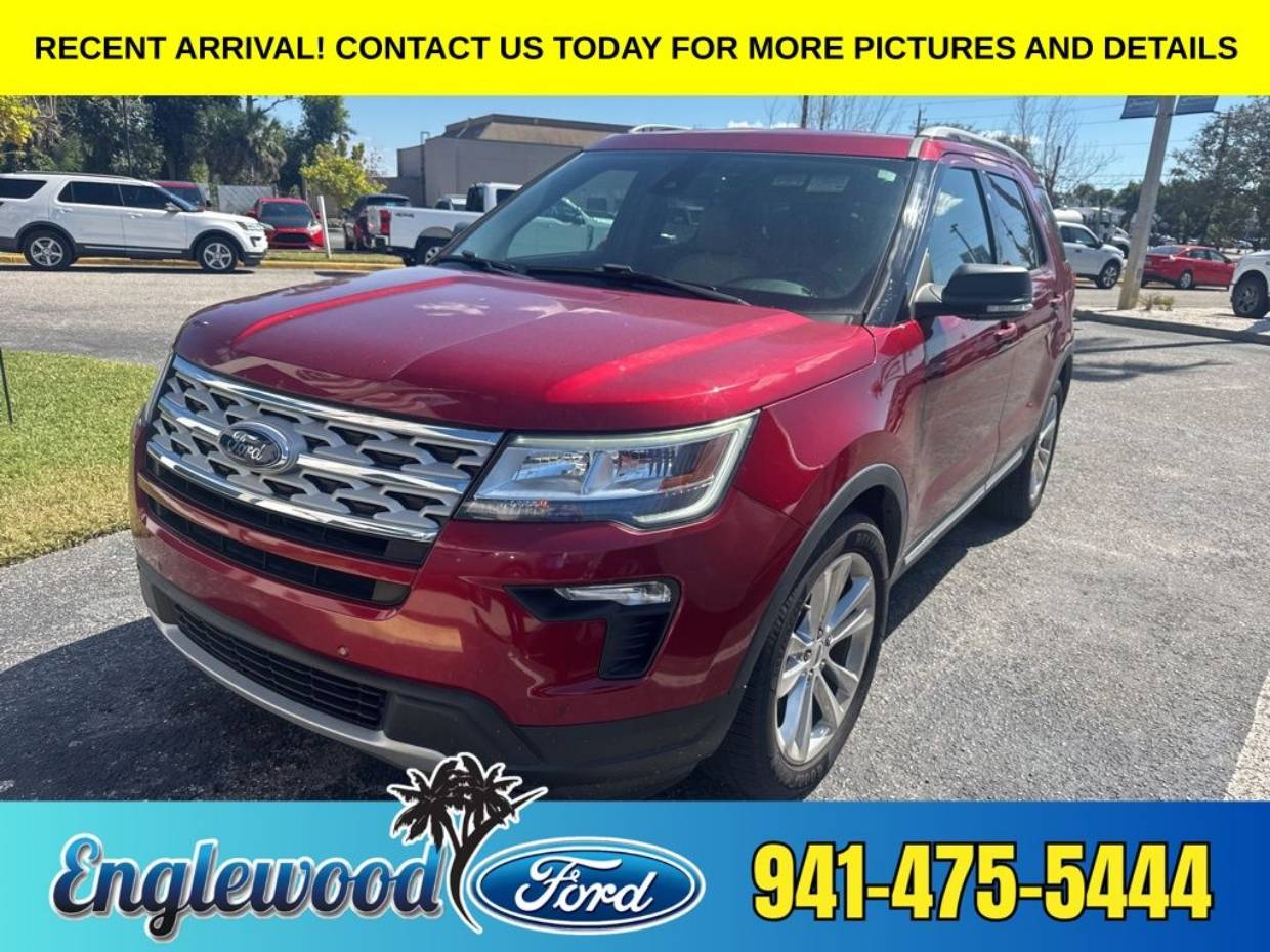 2019 Ford Explorer XLT