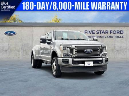 2021 Ford F-350SD Platinum