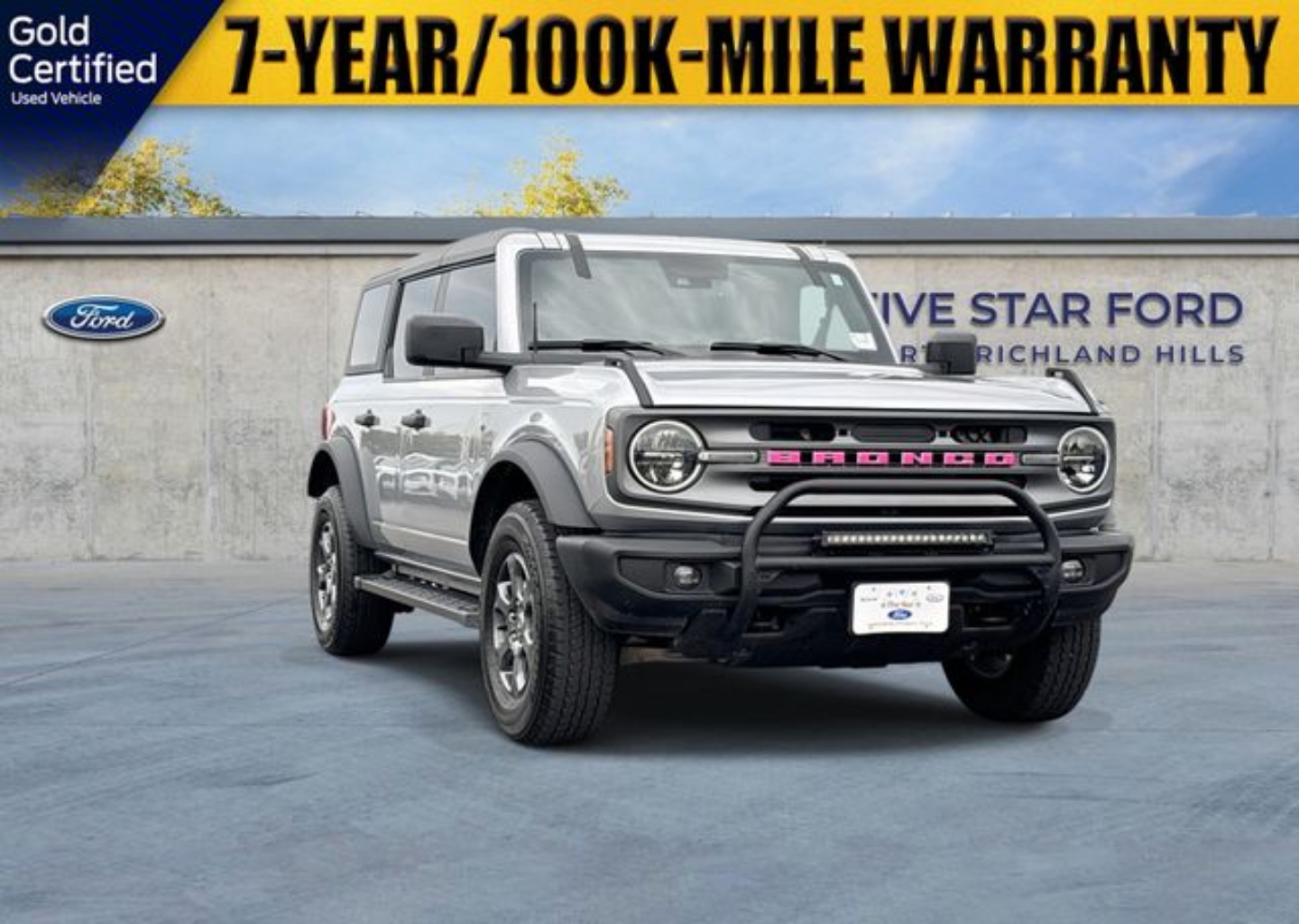 2024 Ford Bronco 4-Door Big Bend