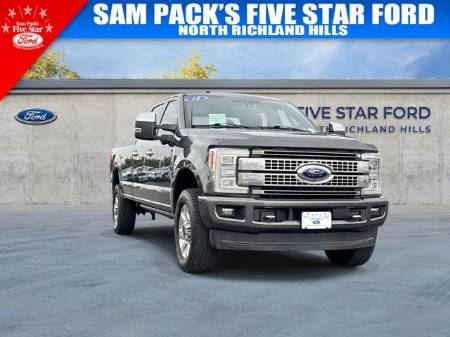 2018 Ford F-350SD Platinum