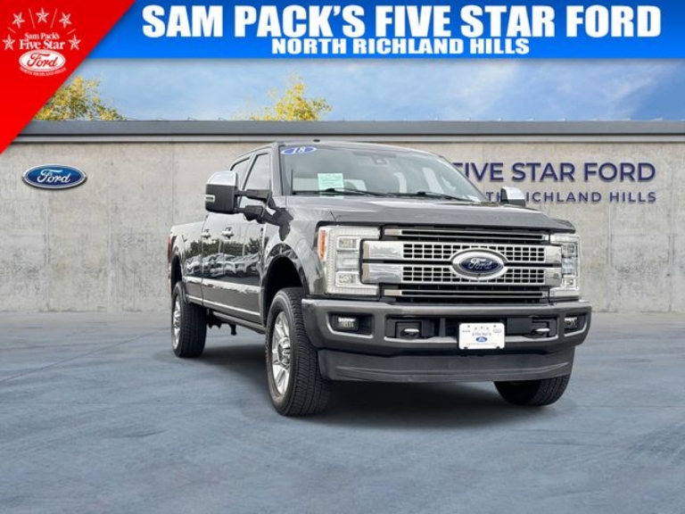 2018 Ford F-350SD Platinum