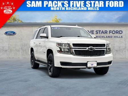 2018 Chevrolet Tahoe LT