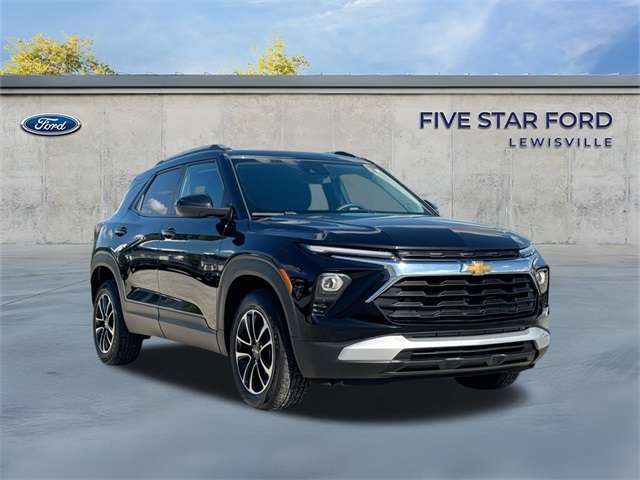 Used 2024 Chevrolet TrailBlazer LT
