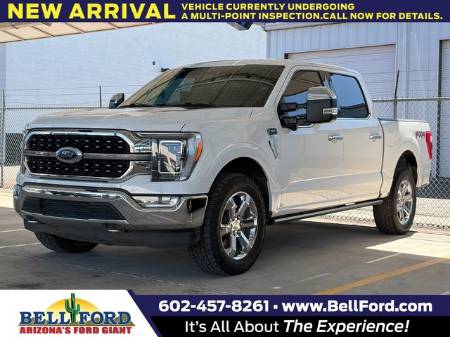 2021 Ford F-150 King Ranch