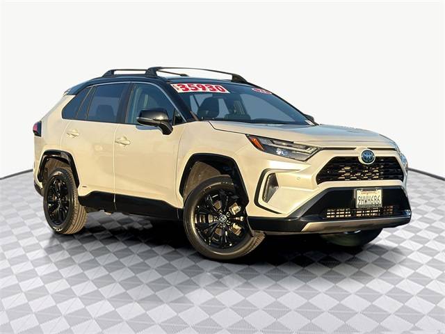 2023 Toyota RAV4 Hybrid XSE