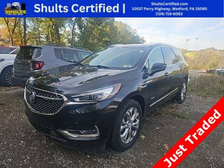 2018 Buick Enclave Avenir