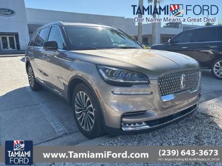 2021 Lincoln Aviator Reserve