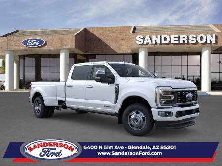 2026 Ford Super Duty F-350 DRW Platinum