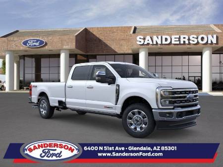 2026 Ford Super Duty F-350 SRW LARIAT