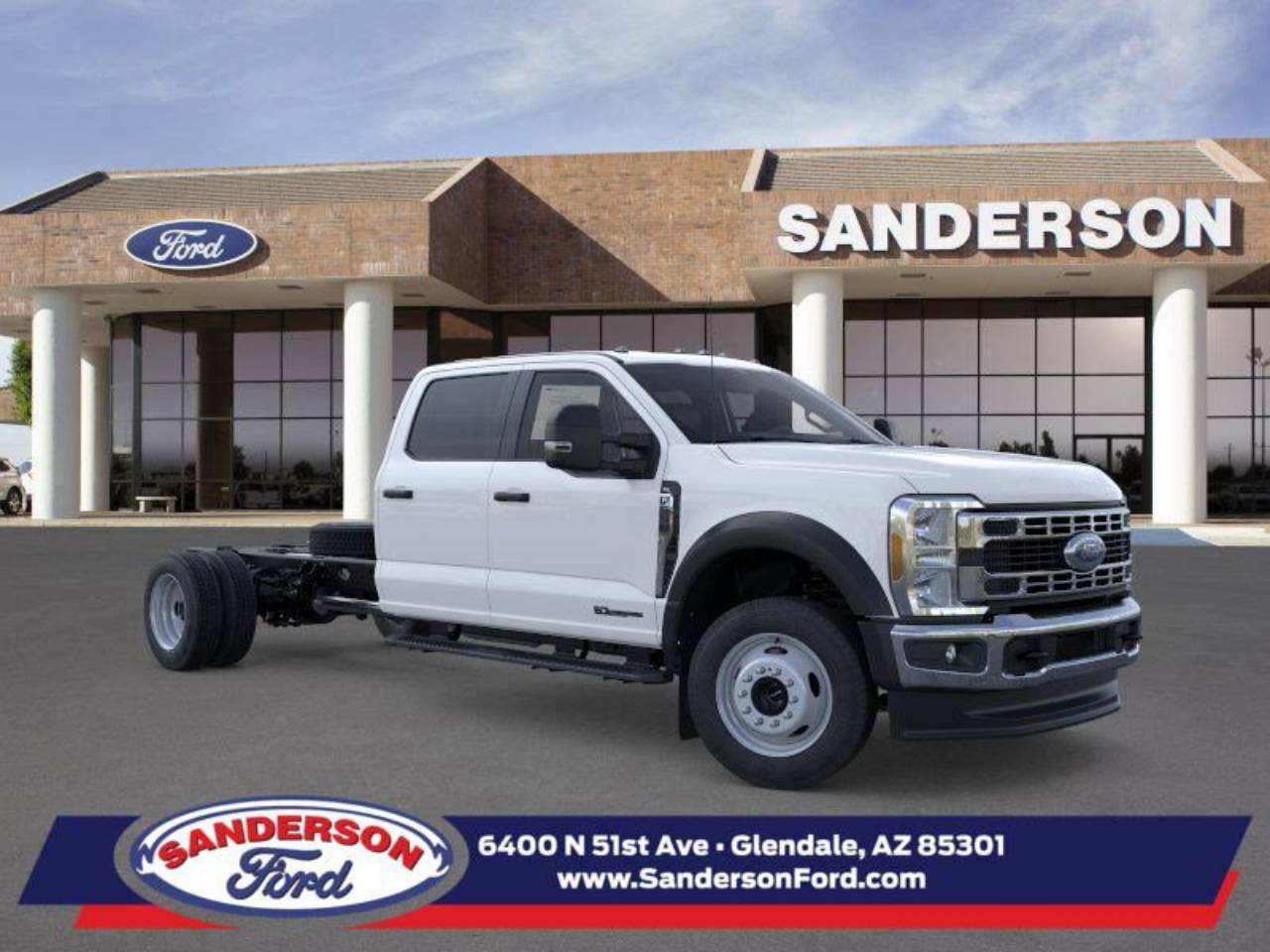2026 Ford F-550 Super Duty Chassis Cab XL's photo