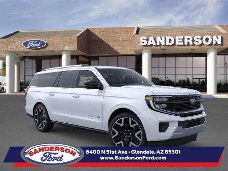 2025 Ford Expedition MAX Platinum
