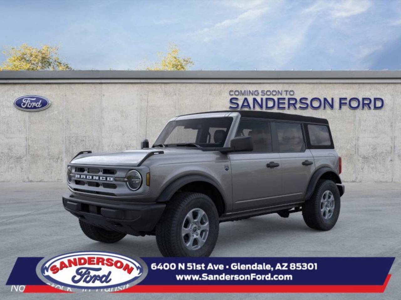 2025 Ford Bronco 4-Door Big Bend's photo