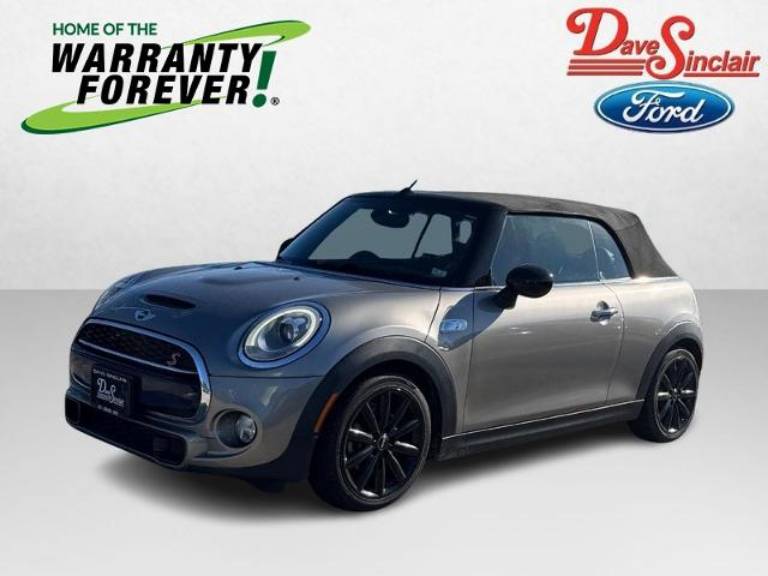 2018 Mini Convertible Cooper S